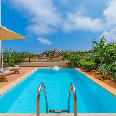 Villa Grande Crete Agia Pelagia  Esterno foto
