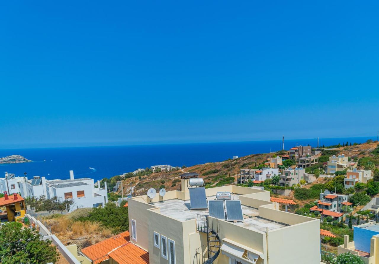 Villa Grande Crete Agia Pelagia  Esterno foto