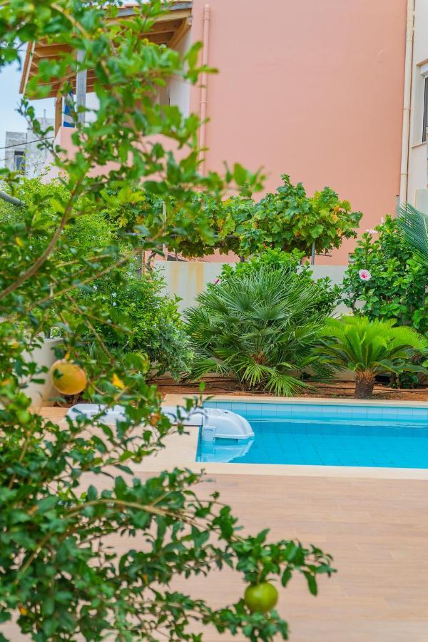 Villa Grande Crete Agia Pelagia  Esterno foto
