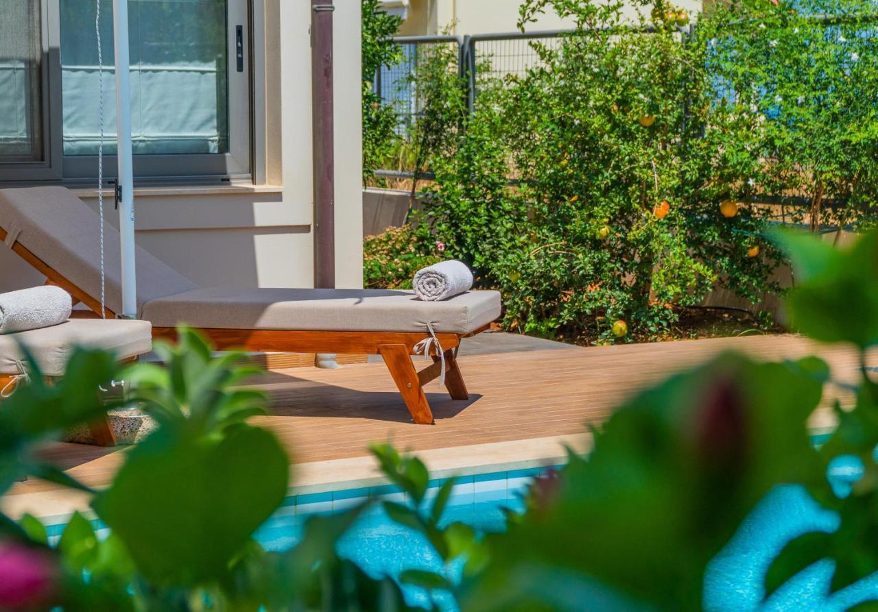 Villa Grande Crete Agia Pelagia  Esterno foto