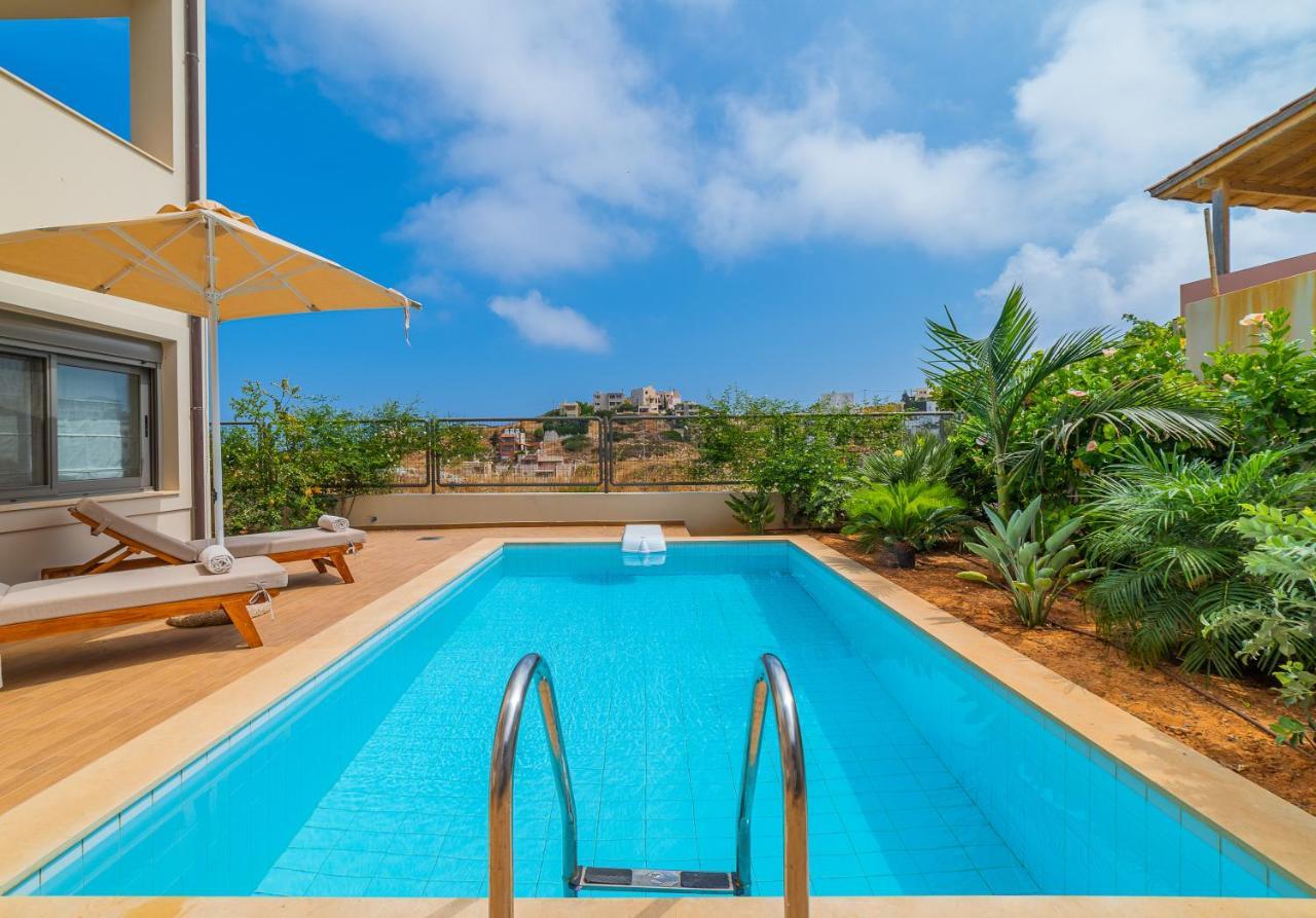 Villa Grande Crete Agia Pelagia  Esterno foto