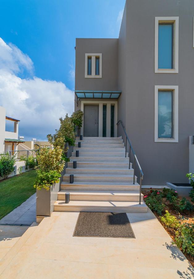 Villa Grande Crete Agia Pelagia  Esterno foto