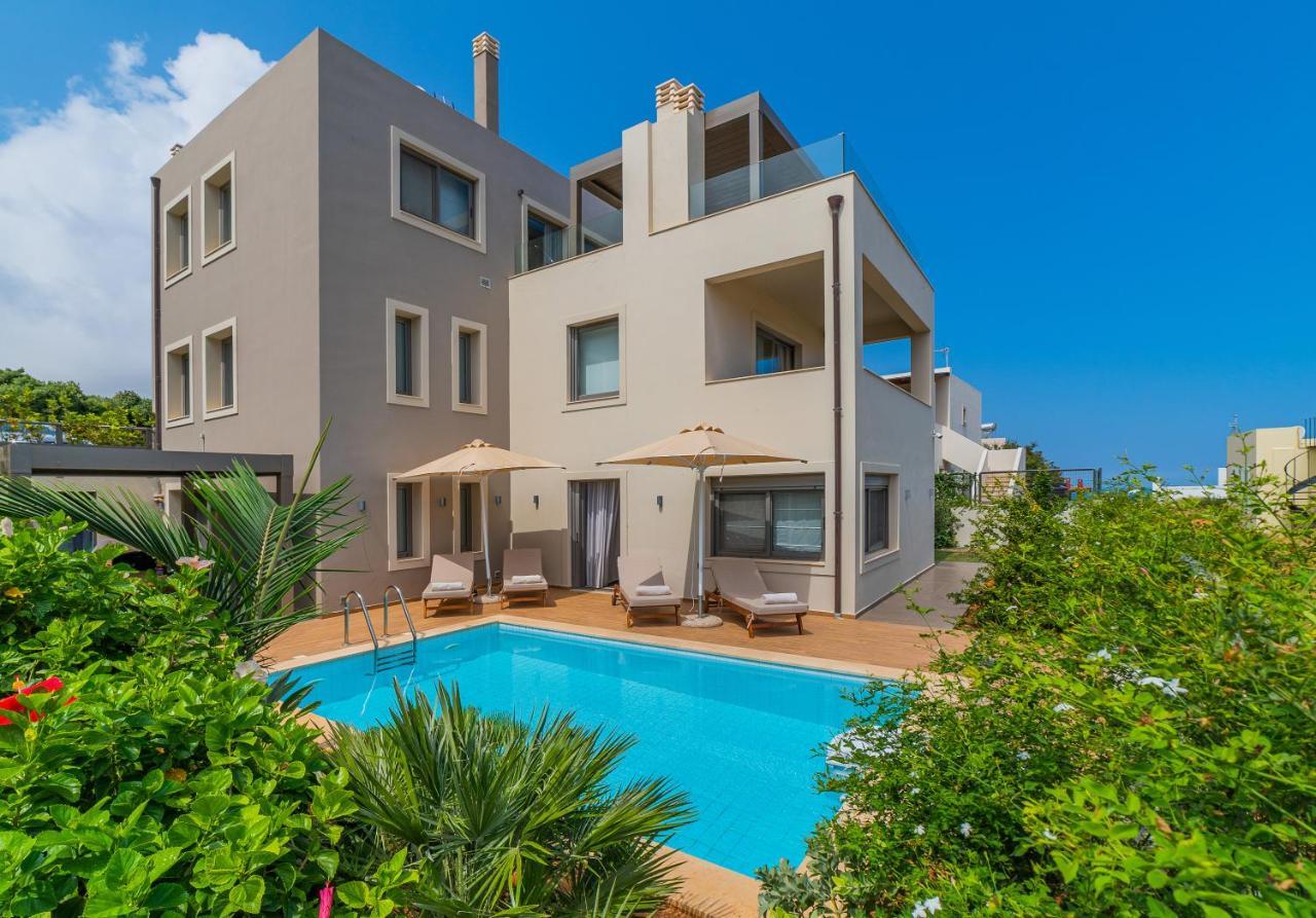 Villa Grande Crete Agia Pelagia  Esterno foto