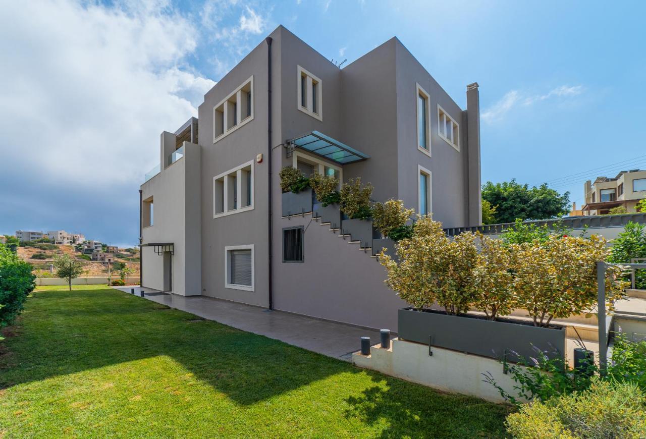 Villa Grande Crete Agia Pelagia  Esterno foto