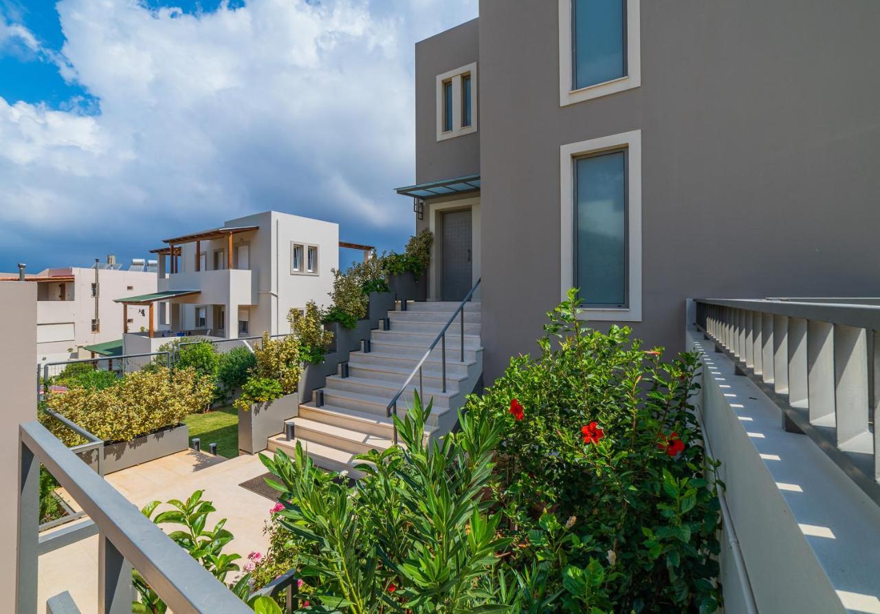 Villa Grande Crete Agia Pelagia  Esterno foto