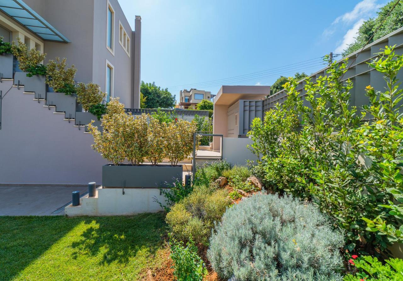Villa Grande Crete Agia Pelagia  Esterno foto