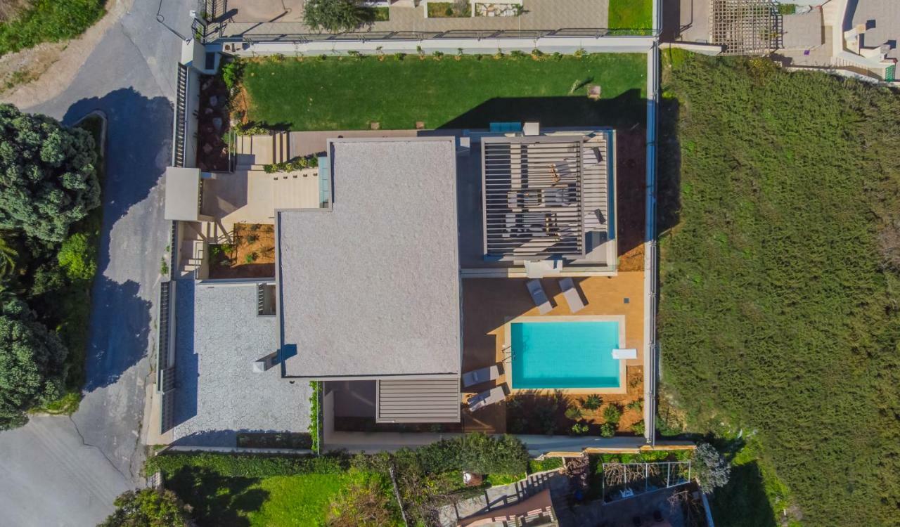 Villa Grande Crete Agia Pelagia  Esterno foto