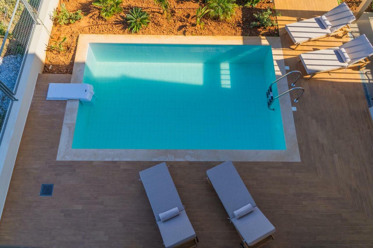 Villa Grande Crete Agia Pelagia  Esterno foto