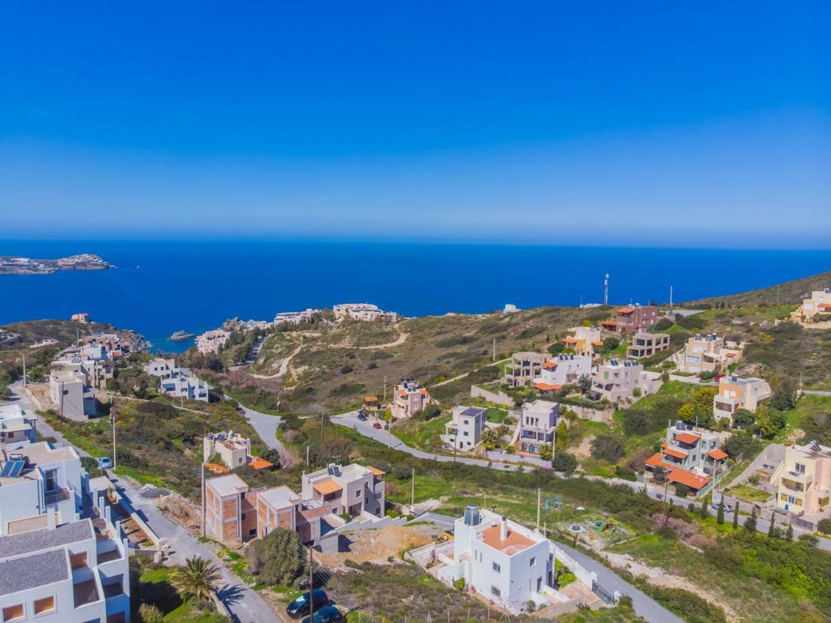 Villa Grande Crete Agia Pelagia  Esterno foto
