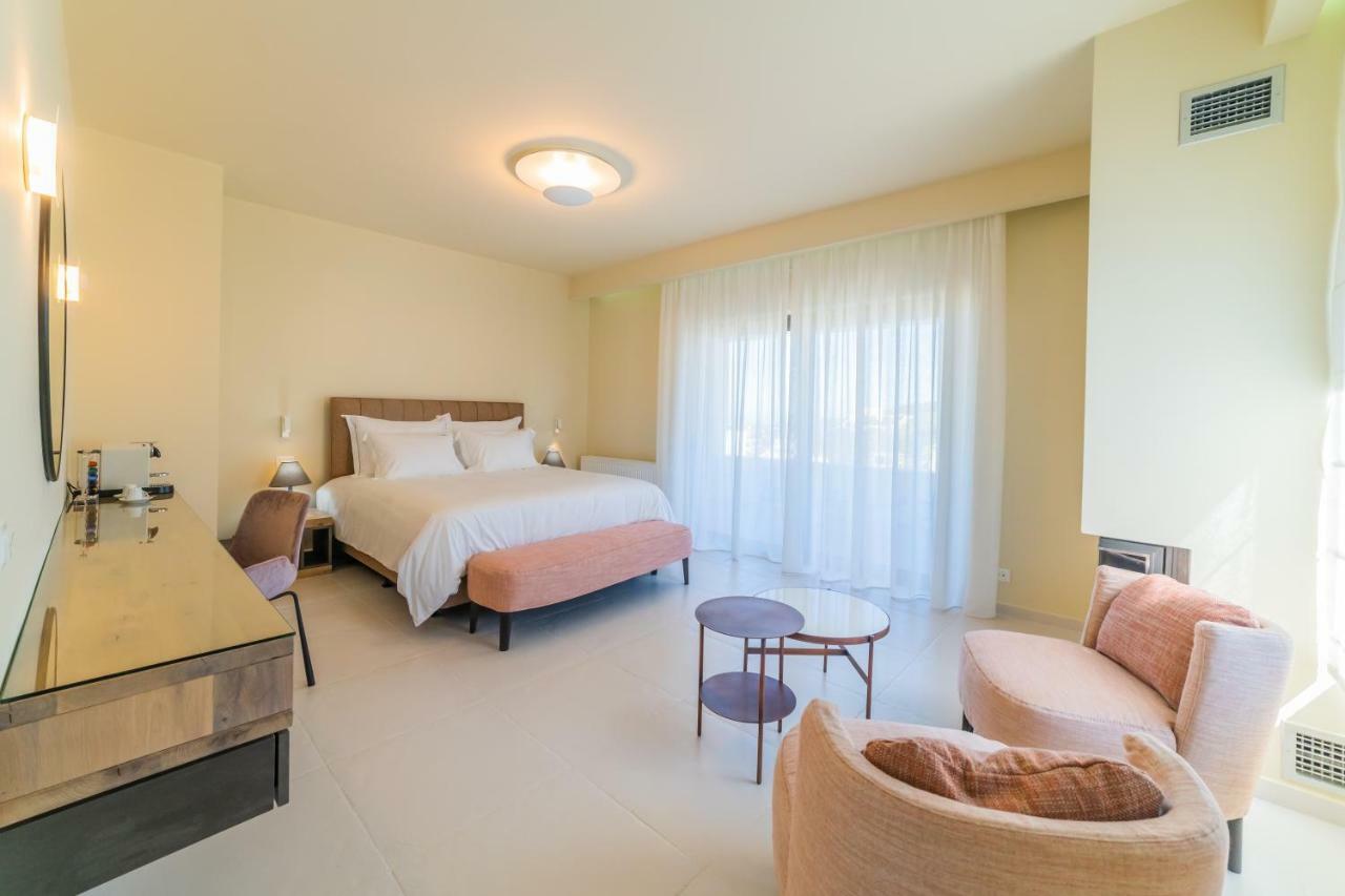 Villa Grande Crete Agia Pelagia  Esterno foto