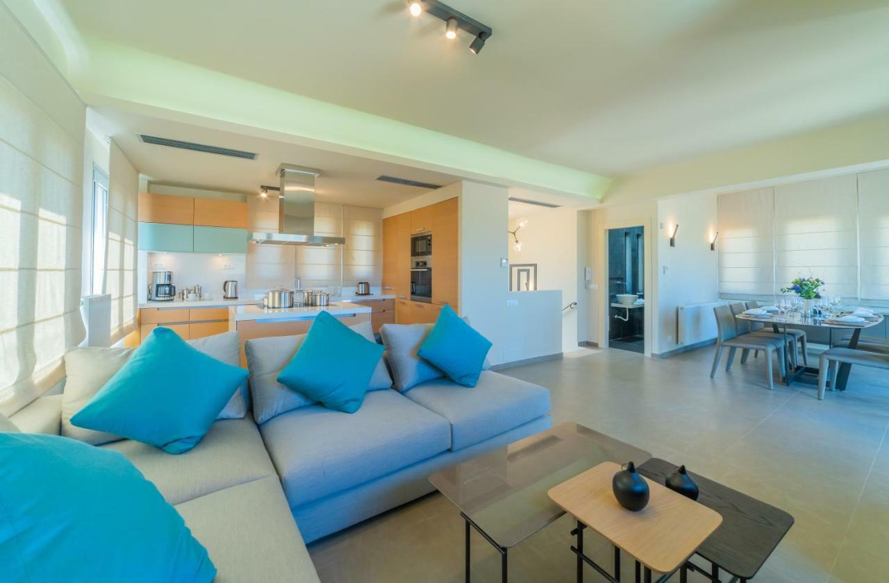 Villa Grande Crete Agia Pelagia  Esterno foto
