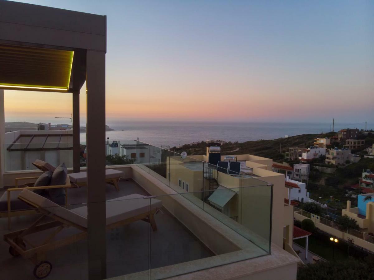 Villa Grande Crete Agia Pelagia  Esterno foto