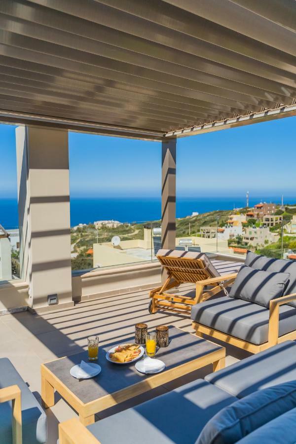Villa Grande Crete Agia Pelagia  Esterno foto