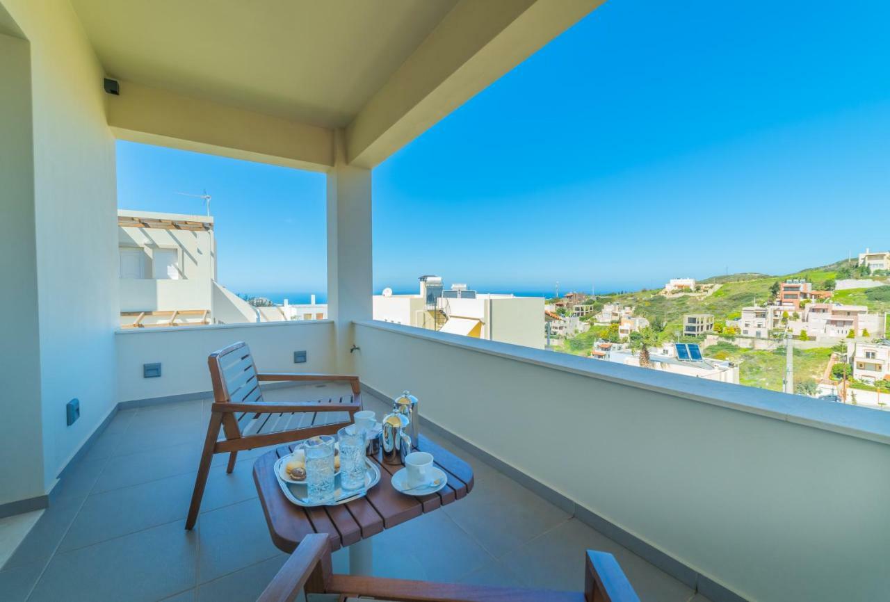 Villa Grande Crete Agia Pelagia  Esterno foto