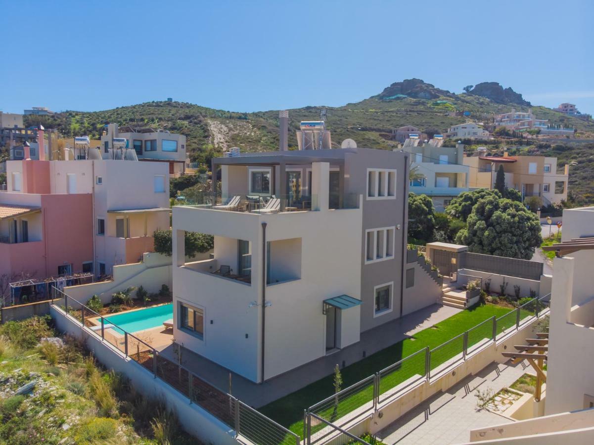 Villa Grande Crete Agia Pelagia  Esterno foto
