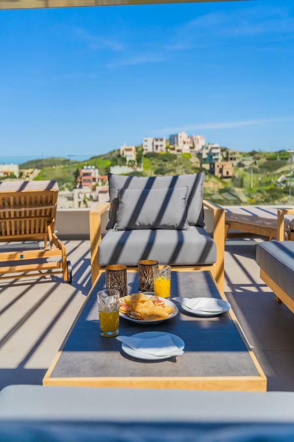 Villa Grande Crete Agia Pelagia  Esterno foto