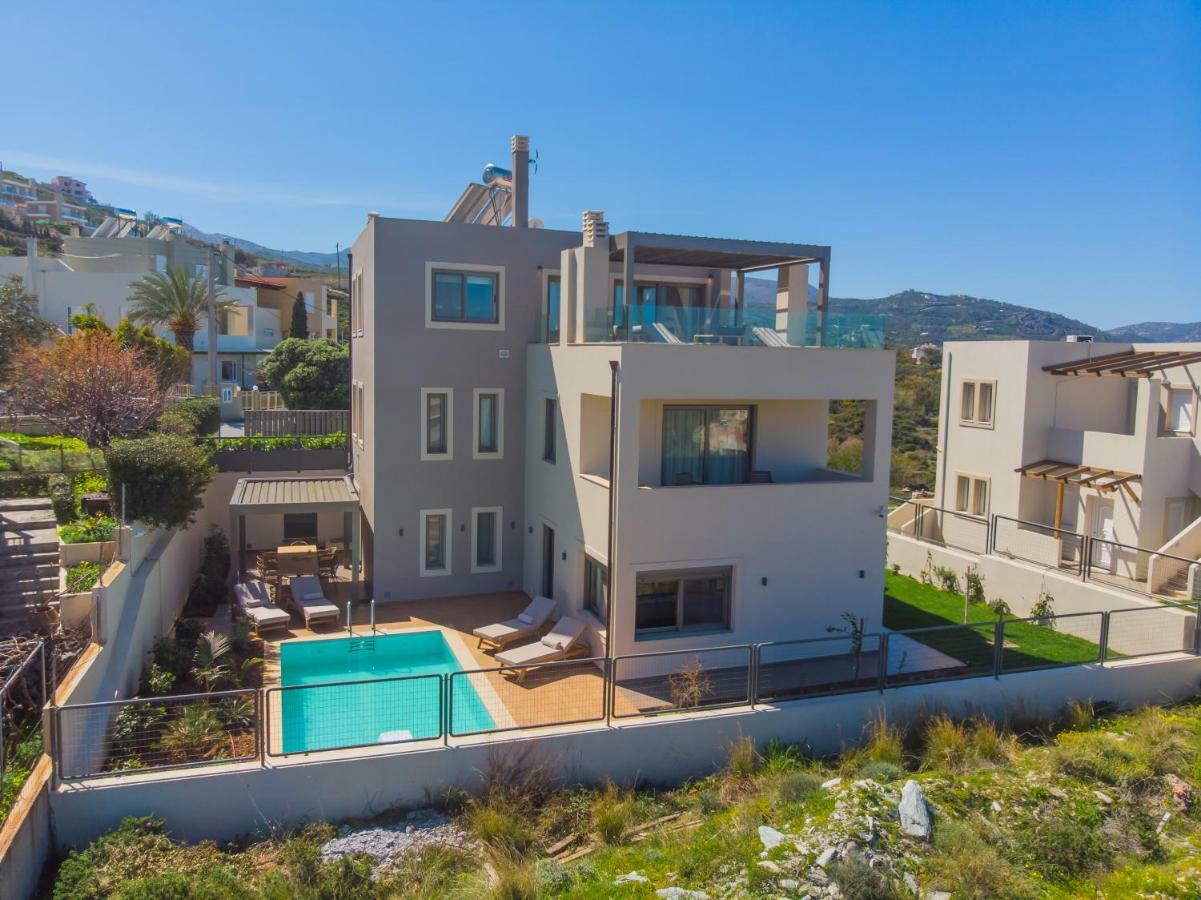 Villa Grande Crete Agia Pelagia  Esterno foto