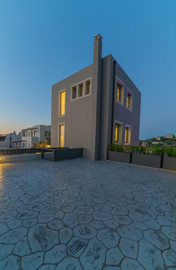 Villa Grande Crete Agia Pelagia  Esterno foto