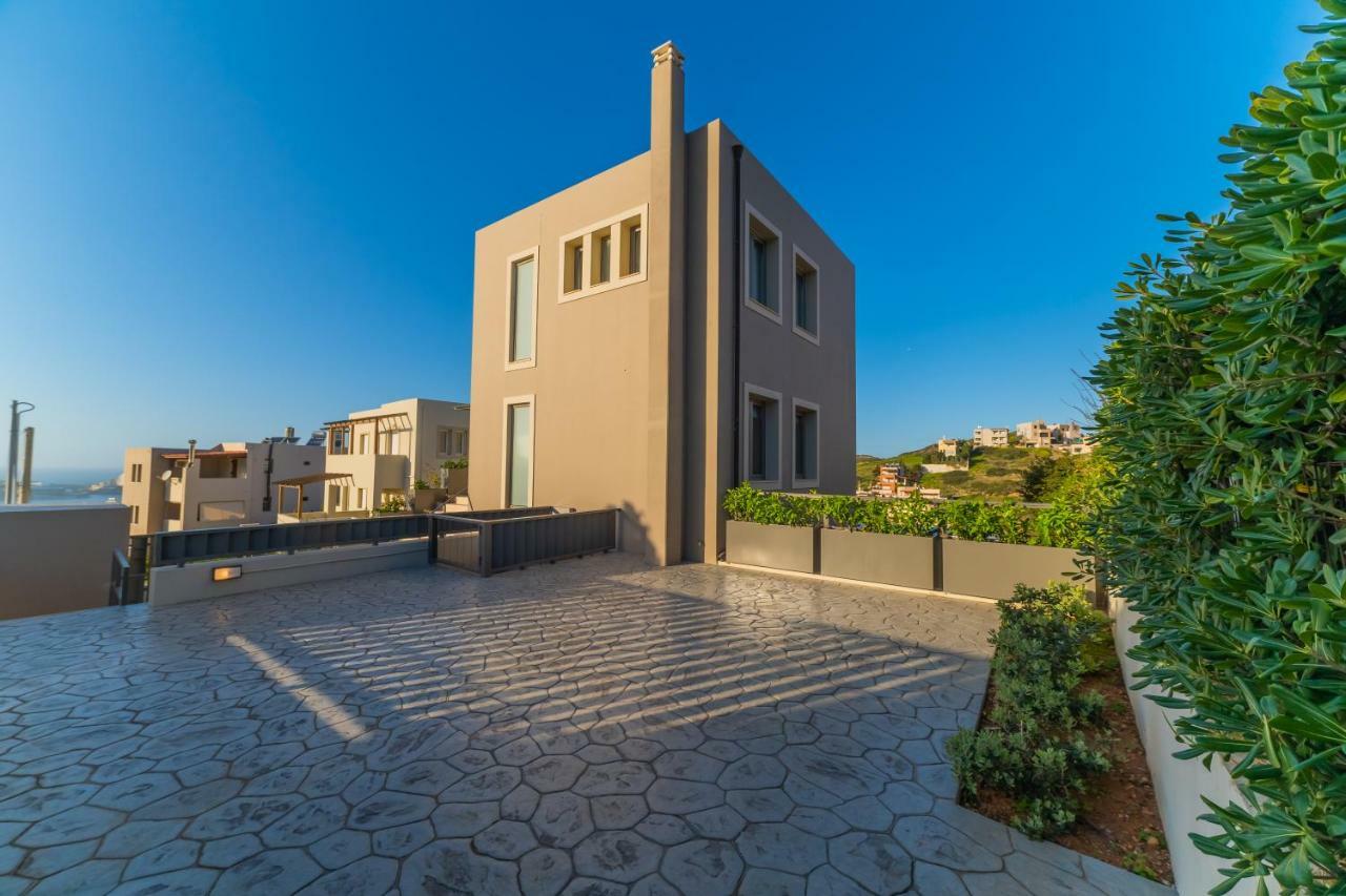 Villa Grande Crete Agia Pelagia  Esterno foto