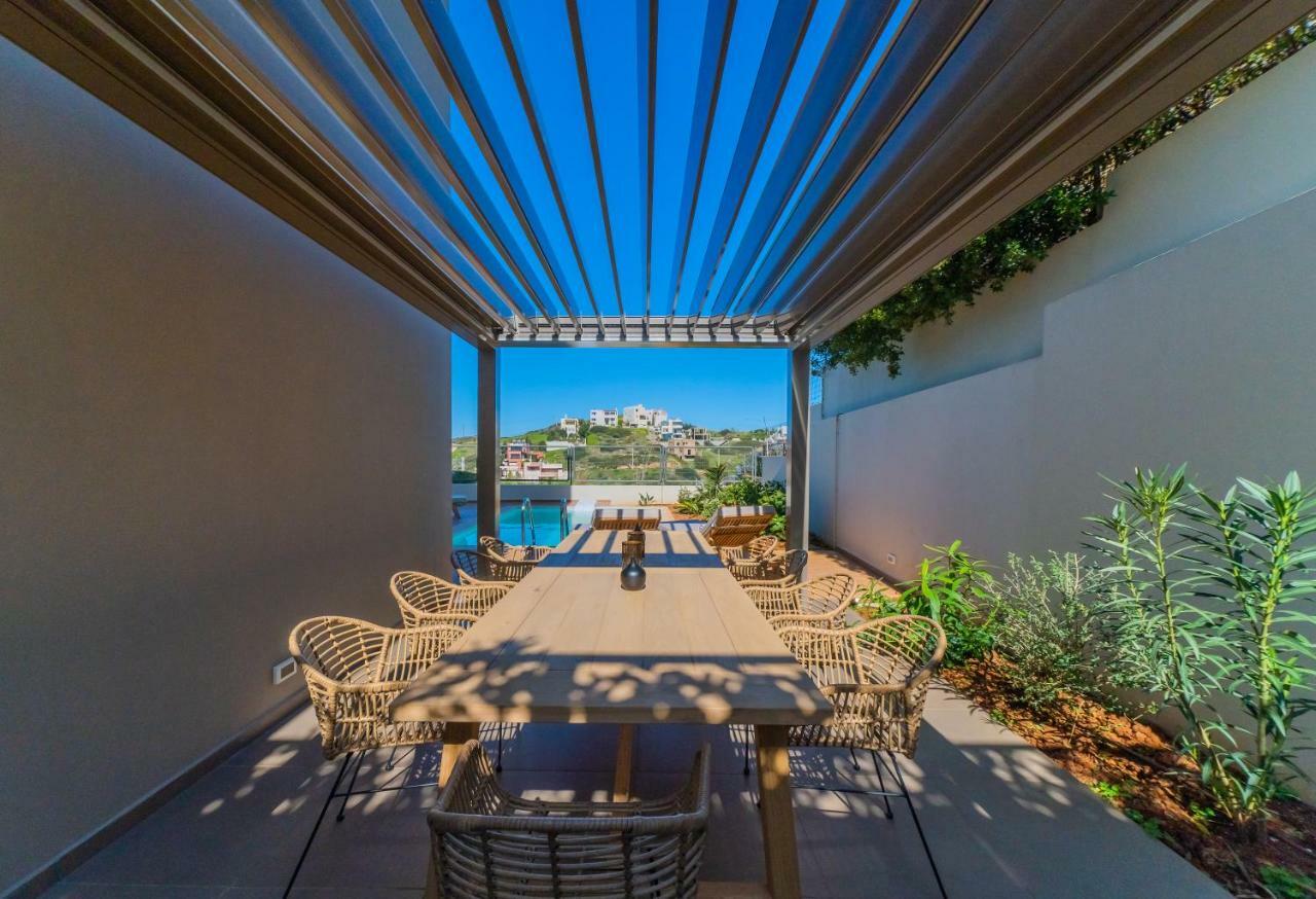 Villa Grande Crete Agia Pelagia  Esterno foto