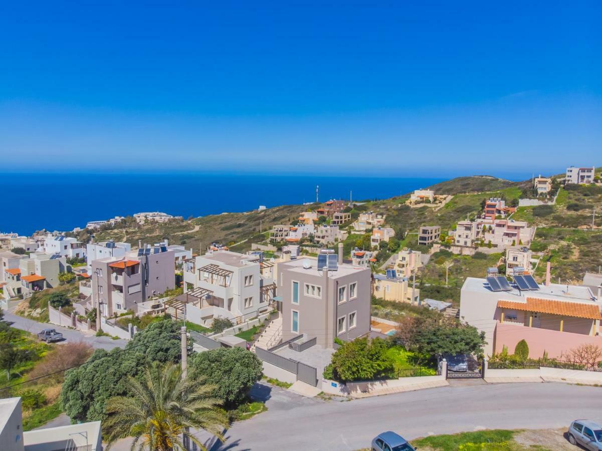Villa Grande Crete Agia Pelagia  Esterno foto