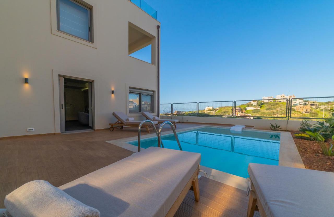 Villa Grande Crete Agia Pelagia  Esterno foto