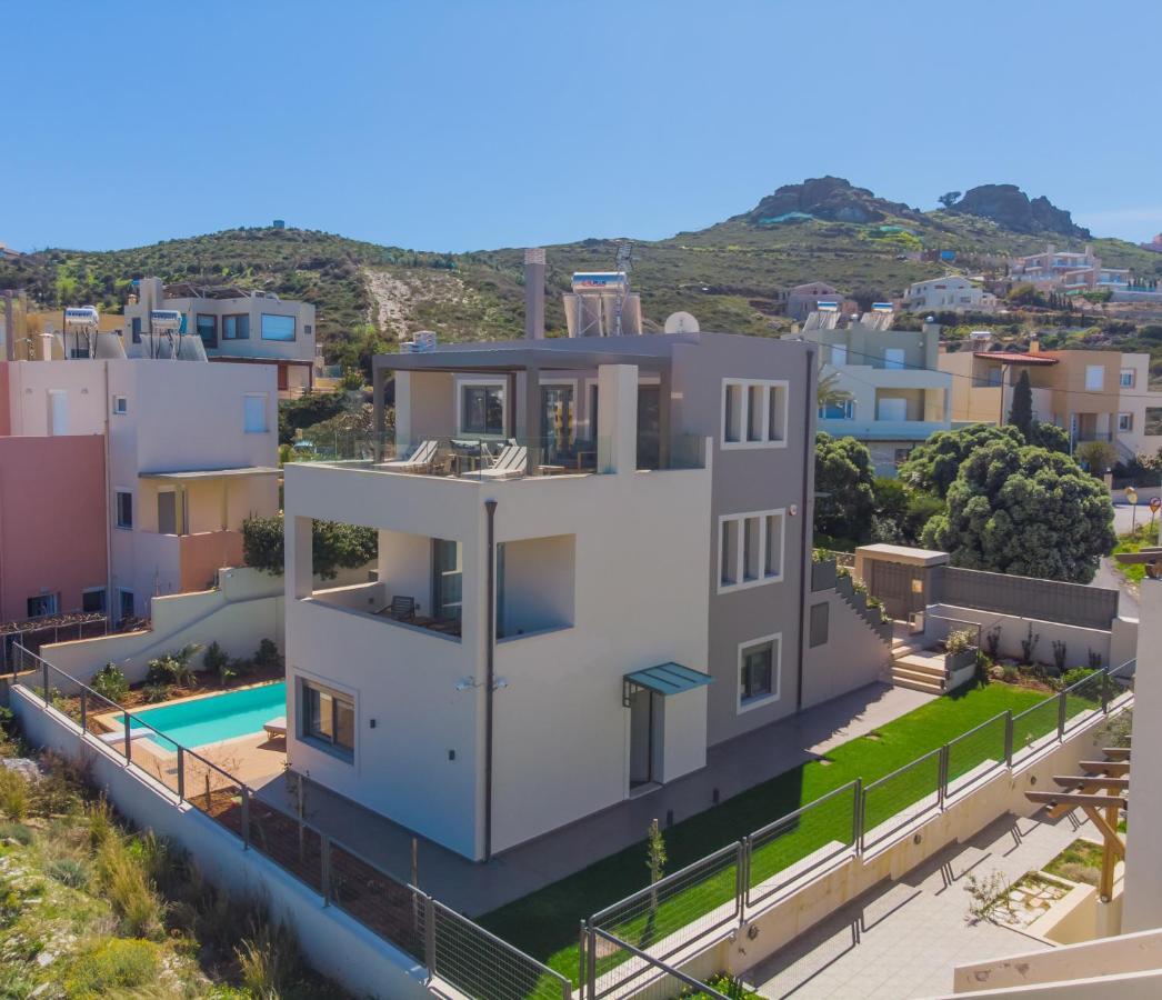 Villa Grande Crete Agia Pelagia  Esterno foto