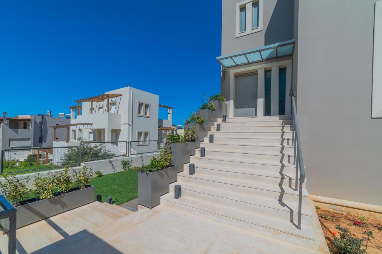 Villa Grande Crete Agia Pelagia  Esterno foto